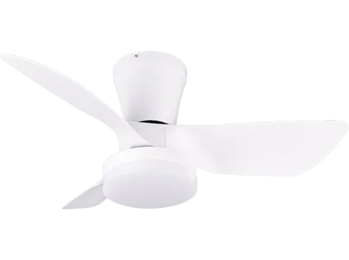 Ventilador de techo | COOL BREEZE Annika Ø76, 6 velocidades velocidades, Blanco