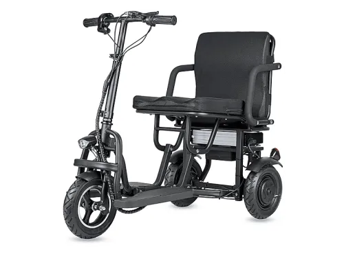 Scooter eléctrico de movilidad reducida | ECOXTREM T3, Negro
