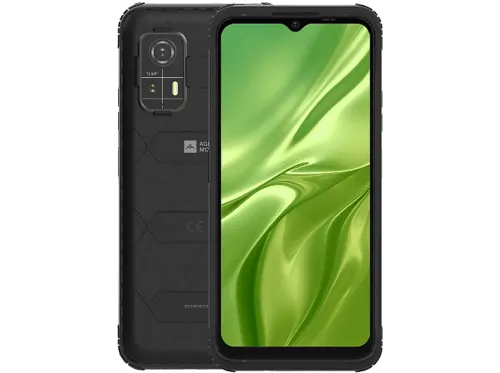AGM H Max, Black, Móvil Android, 128 GB, 4 GB RAM, 6,56 " Panda-Glas, 90 Hz, , 10000 mAh