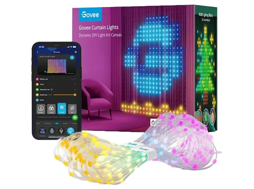 Tira LED | GOVEE H70B1, Regulador de intensidad, Multi