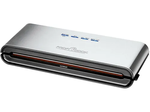 Envasador al vacío | PROFICOOK VK 1080, 120 W, Plata