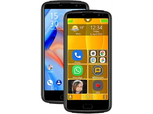 BEAFON M7 Lite, Blanco, Móvil Android, 32 GB, 3 GB RAM, 5,5 " LED, Octa-Core, 3500 mAh