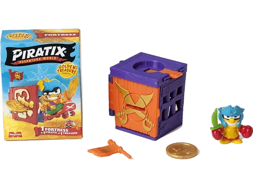 Figura | Magicbox Fortress Piratix Golden Treasure, Figura aleatoria