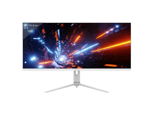 Monitor gaming | LC POWER LC-M40-UWQHD-144, 40 ", Full-HD, 4 ms, 144 Hz, Negro