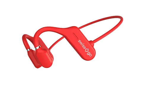 Auriculares inalámbricos | Apolo SWISS+GO, Intraurales, Rojo