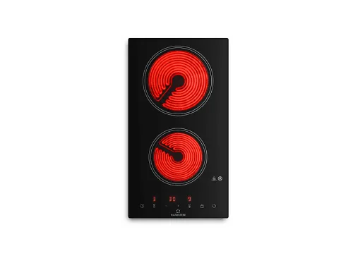 Placa de inducción | KLARSTEIN VariCook Domino, 2 zonas, 29 cm, Negro