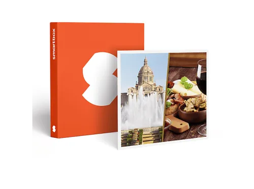 Caja Regalo | SMARTBOX Barcelona con sabor: 1 noche con desayuno y visita a bodega o tapas