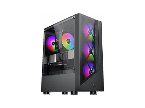 PC Gaming | GOSU PC RONIN i124F RTX55, Intel i5 12400F, 16 GB RAM, 1 TB SSD, GeForce RTX™ 5050, Windows 11 Pro, Negro