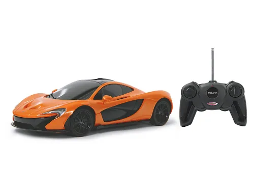 Vehículo teledirigido | JAMARA 405104 MCLAREN P1 1:24 NARANJA 27MHZ