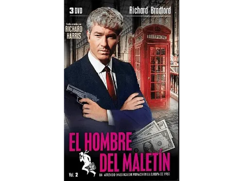 El hombre del maletín, Vol. 2 (DVD) | DVD