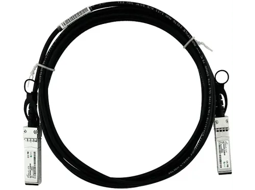 Cable de fibra óptica | BLUEOPTICS SFP-H10GB-CU2M-NA, Negro