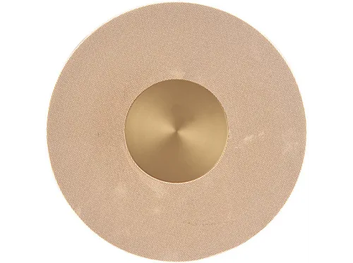 Aplique de pared interior | VENUS MANTRA, Blanco y Oro