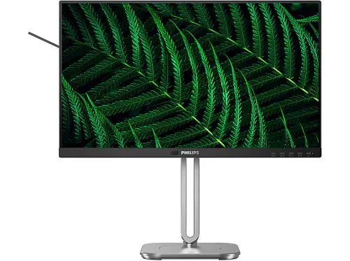 Monitor | PHILIPS 5000 series 24B2G5301/00, 23,8 ", Full-HD, 4 ms, 60 Hz, Negro