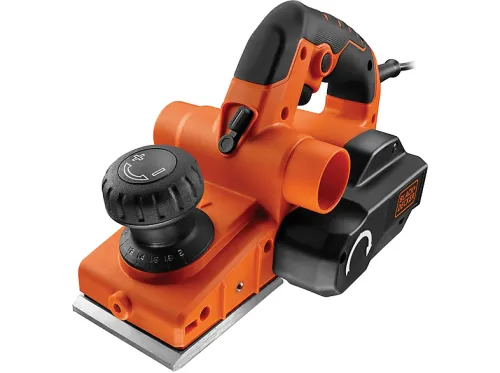 Cepillo eléctrico | KW750K-QS BLACK & DECKER, Negro, Naranja