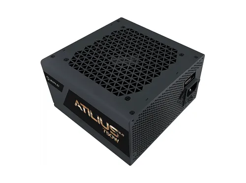 Fuente de alimentación PC | ATX Atilius 2.0 Black 750W 80+ Bronze UNYKACH, Negro