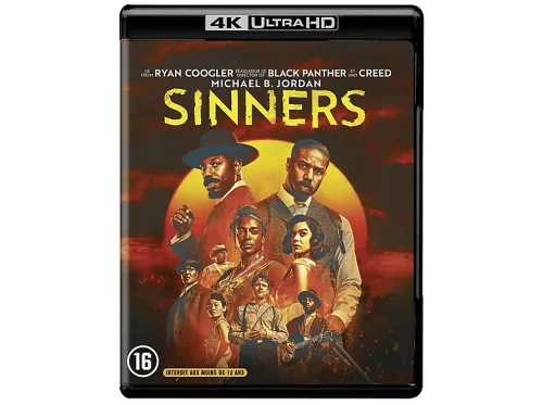 Sinners | Blu-ray Ultra HD de 4K