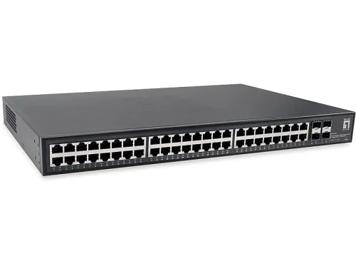 Switch | GTU-5211 LEVELONE, Negro