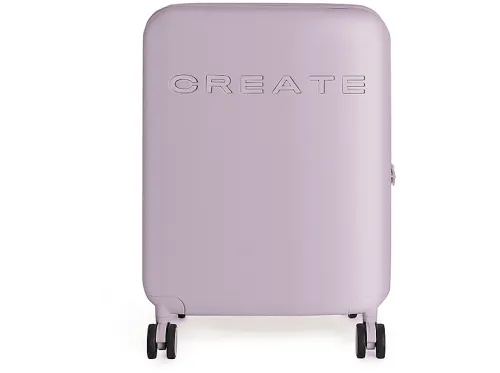 Trolley | CREATE LUGGAGE STUDIO FOLDABLE, 39 l, Lavanda