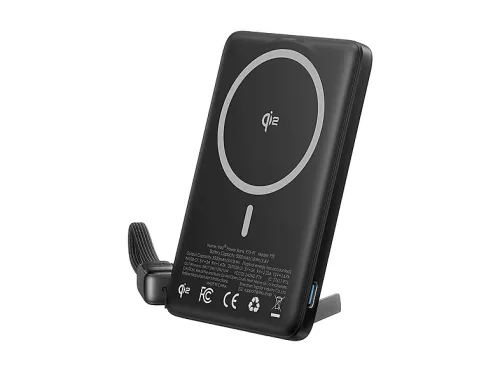 Powerbank | INIU PB5MAGPROSV2BK, 5000 mAh, Negro
