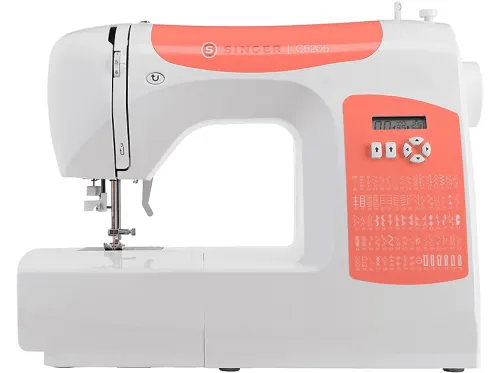 Máquina de coser automática | 230239102 SINGER, Naranja