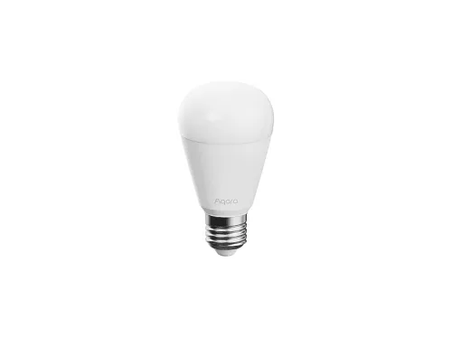 Bombilla inteligente | AQARA AQ-LB-L02E, Casquillo E27, Control por voz, Regulador de intensidad, warm white
