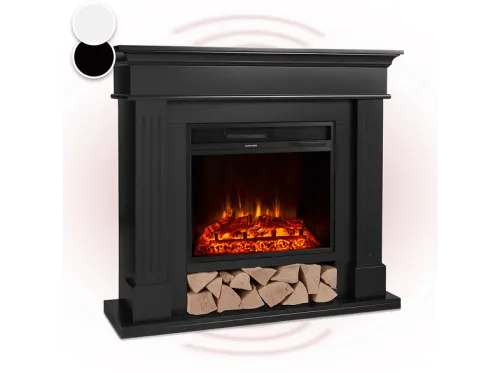Convector | KLARSTEIN LasPilas, 1800 W, Negro