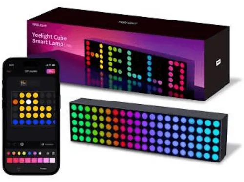 Lámpara inteligente | YEELIGHT Cube Lite, RGB / Diferentes colores