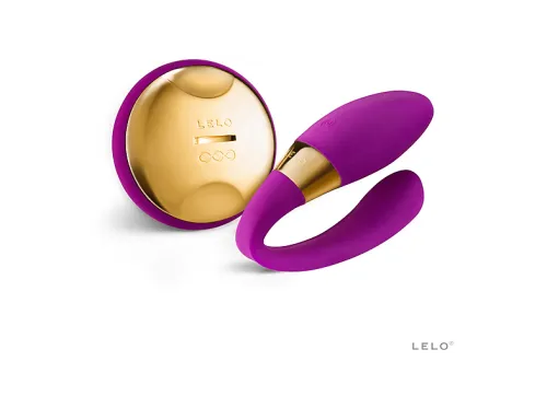 Masturbador | LELO Tiani 3 24K Gold, Silicone, 8 velocidades, Rosa