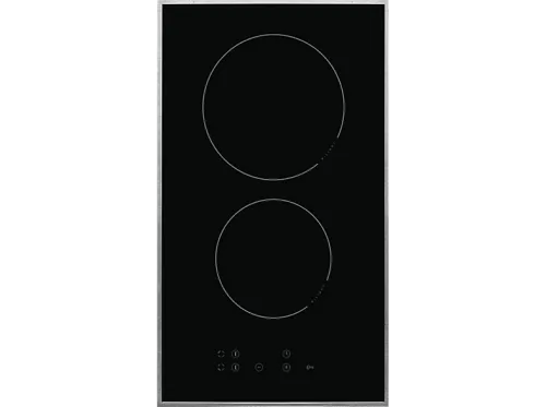 Placa de vitrocerámica | AMICA KMC 13381 E, 2 zone(s) zonas, 303 mm, Negro