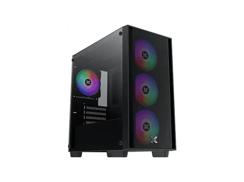 PC gaming | CAPTIVA Advanced Gaming R94-701, AMD Ryzen 5 5500, 6 Núcleos, 32 GB RAM, 1 TB SSD, GeForce RTX™ 5060, Windows 11 Home, Negro