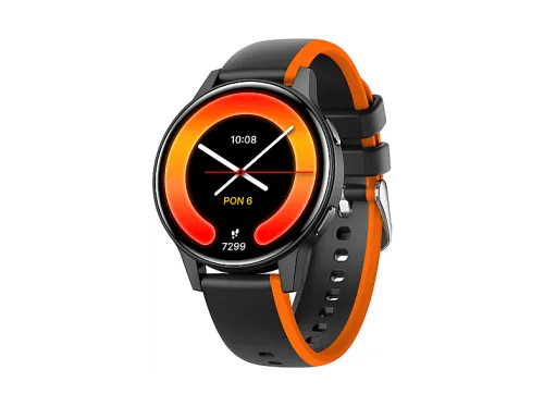 Smartwatch | FOREVER iGo Watch 4 JW-600, Plástico, Negro / Naranja