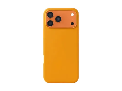Carcasa para móvil | MW 500191, Compatible con Apple iPhone 17 Pro, Naranja