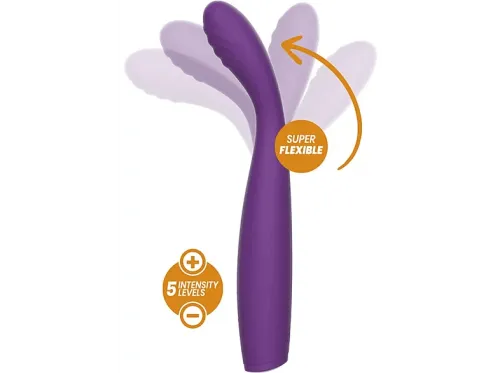 Vibrador | KEINEMARKE VIBRADOR FLEXIBLE REWOSTIM, Silicona, No especificado