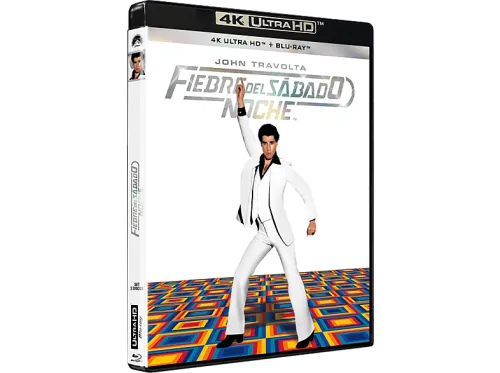 Fiebre del Sábado noche | Blu-ray Ultra HD 4K + Blu-ray