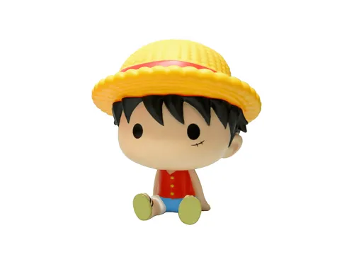 Figura coleccionable | PLASTOY Figura hucha plastoy one piece luffy chibi, Not available