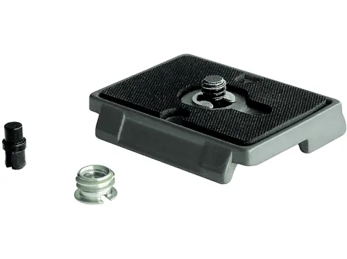 Soporte para trípode | 200 PL 14 ZAPATA ROSCA 1/4 MANFROTTO, Trípodes, Gris