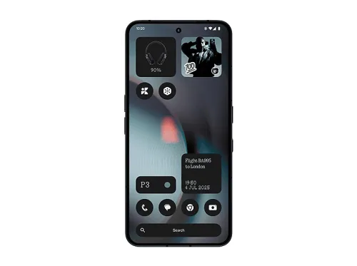 NOTHING PHONE 3 6.67P/5G/8N/12+256GB/B, Negro, Móvil Android, 256 GB, 12 GB RAM, 6,67 " AMOLED, Qualcomm® Snapdragon 8S Gen 4, 5,150 mAh