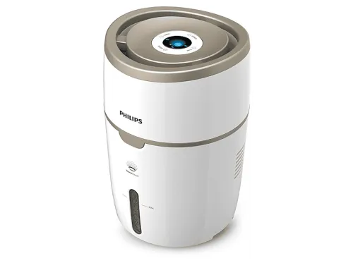 Humidificador | PHILIPS 2000 series HU4816/10, 1,8 l, 44 m², Blanco, champagne