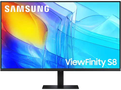 Monitor | SAMSUNG VIEWFINITTY S80D/LS37D800EAUXEN/37/VA/UHD/60HZ/5MS, 37 ", HD, 5 ms, 60 Hz, Negro
