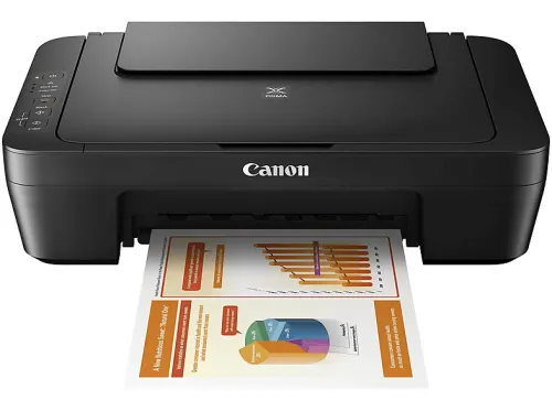Impresora multifunción tinta | CANON Pixma MG2555S, Impresión con tinta, 4800 x 600 dpi, A4, Negro
