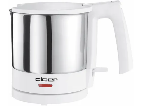 Hervidor de agua | CLOER 4721, 1800 W, 1 l, Inox