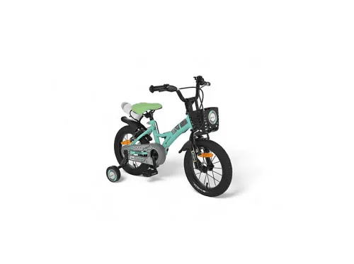 Bicicletas para niños | BYOX Robo 14 Pulgadas, marco: 22 cm, Acero, turquesa