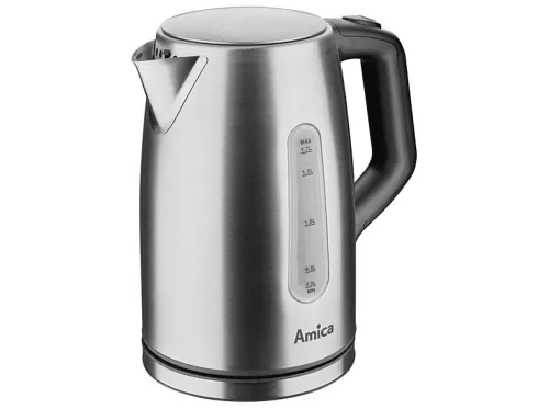 Hervidor eléctrico | AMICA KM5011, 2200 W, 1.7 l, Plata