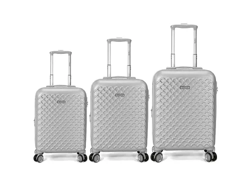 Trolley | BENZI BZ5823LG, 92 l, Plata