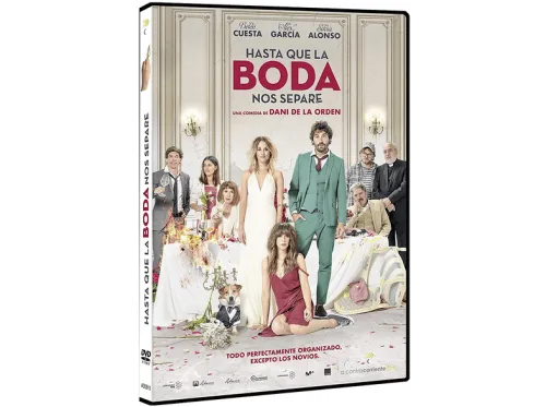 Hasta que la boda nos separe | DVD