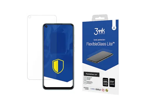 Protector pantalla móvil | Xiaomi Redmi Note 9 4G - FlexibleGlass Lite 3MK, Xiaomi, Xiaomi Redmi Note 9 4G, Cristal híbrido