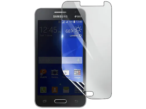 Protector pantalla móvil | KUTMK-TEL-SHOCK-2848 3MK, Samsung, Galaxy Core 2, Plástico