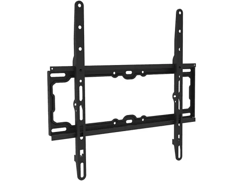 Soporte TV fijo | ELBE SP-3065-F, De 30 "a 65 ", Interfaz de panel de montaje:50 x 50;75 x 75;100 x 100;200 x 200;200 x 300;200 x 400;300 x 400;300 x 300;400 x 400, Negro