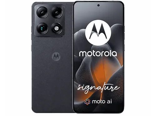 MOTOROLA Signature 5G 16+512GB, Negro, Móvil Android, 512 GB, 16 GB RAM, 6,78 " AMOLED, Procesador Octa-Core, 5200 mAh