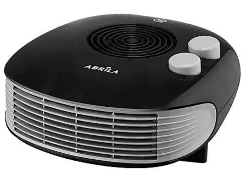 Termoventilador | FABRILAMP CANDIL, 2000 W, 1000 W Y 2000 W niveles de calor, Negro